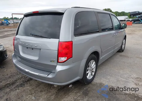 2014 Dodge Grand Caravan Sxt z USA, uszkodzony, nr VIN 2C4RDGCG3ER206620